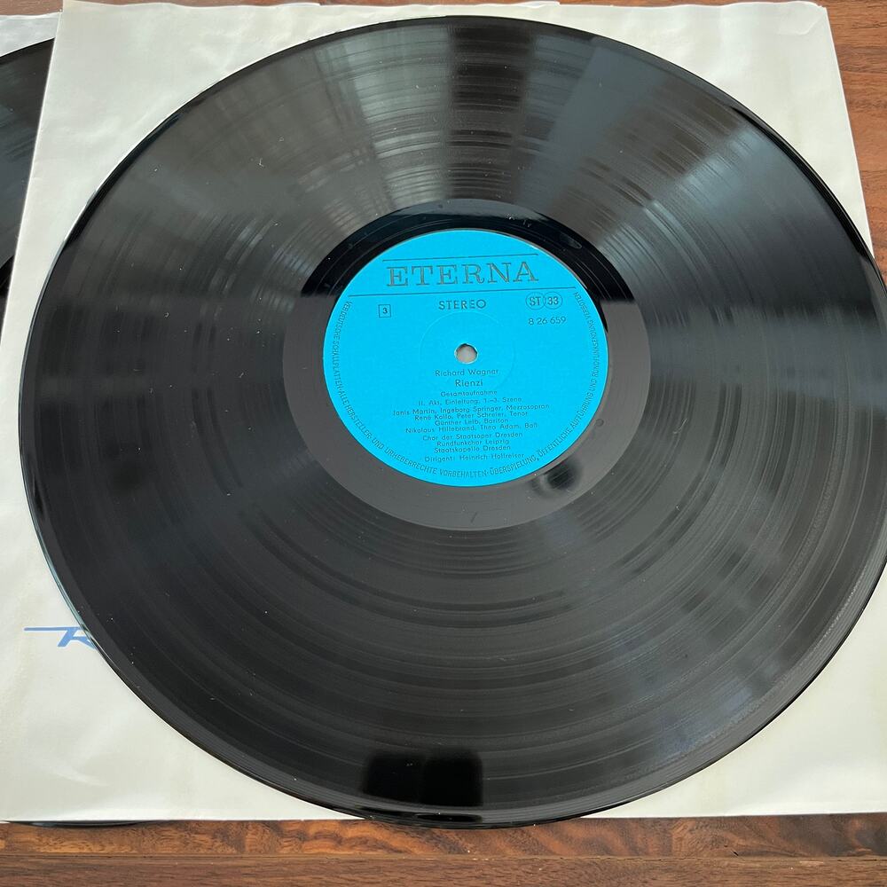 Wagner Rienzi 5xVinyl LP Box Set 1977 Eterna 826658-662 East Germany GDR RARE - Picture 6 of 16